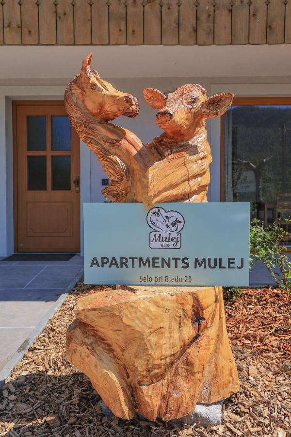 Apartments Mulej Bled Exterior photo